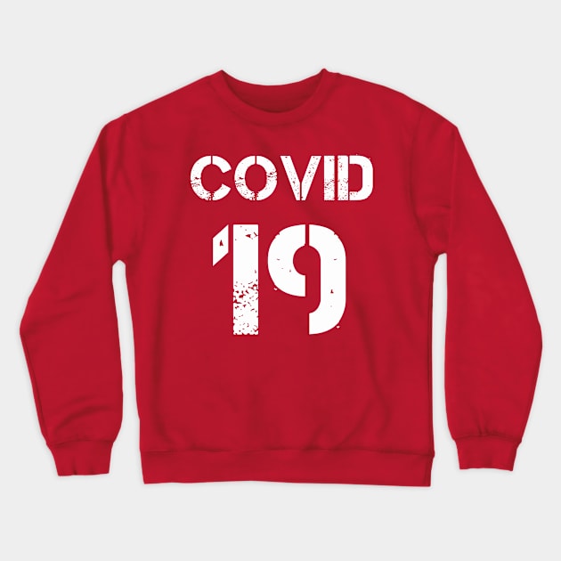 covid Crewneck Sweatshirt by V A X